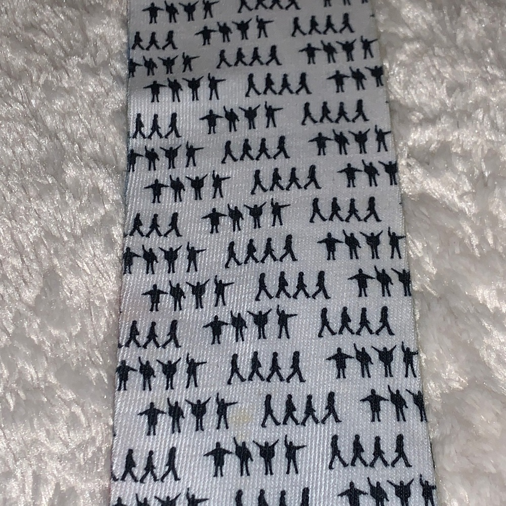 🎁NWT Mens Radio Days Lime The Beatles band Crew socks- Size:10-13 Fits Size 6-12 - Picture 8 of 9